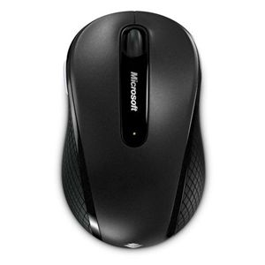 日本マイクロソフト Wireless Mobile Mouse 4000 ストーン ブラック D5D-00014