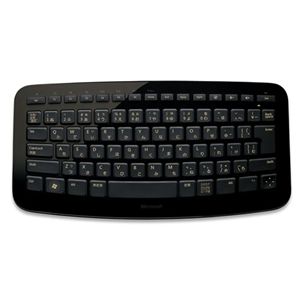 日本マイクロソフト Microsoft Arc Keyboard USB Port Japanese Black J5D-00020