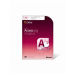 日本マイクロソフト Microsoft Office Access 2010 アップグレード優待 077-06167