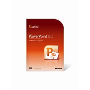 日本マイクロソフト Microsoft Office PowerPoint 2010 079-05196