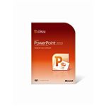 日本マイクロソフト Microsoft Office PowerPoint 2010 079-05196