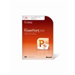 日本マイクロソフト Microsoft Office PowerPoint 2010 アップグレード優待 079-05612