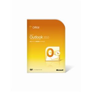 日本マイクロソフト Microsoft Office Outlook 2010 543-05119