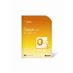 日本マイクロソフト Microsoft Office Outlook 2010 543-05119