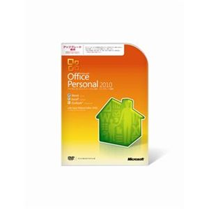 日本マイクロソフト Microsoft Office Personal 2010 アップグレード優待 9PE-00002