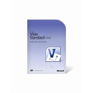 日本マイクロソフト Microsoft Office Visio Standard 2010 D86-04148