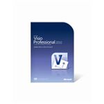 日本マイクロソフト Microsoft Office Visio Professional 2010 D87-04402