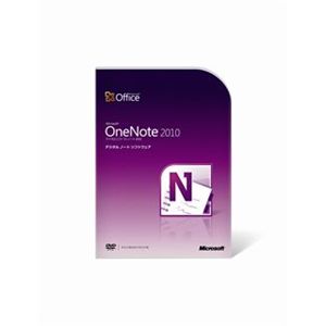 日本マイクロソフト Microsoft Office OneNote 2010 S26-04143