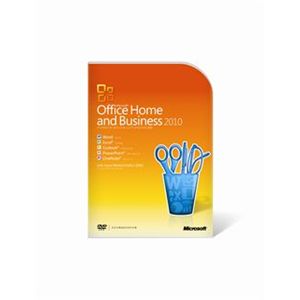 日本マイクロソフト Microsoft Office Home and Business 2010 T5D-00169