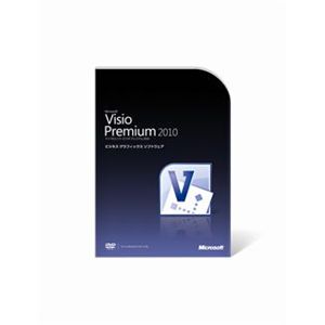 日本マイクロソフト Microsoft Office Visio Premium 2010 TSD-00023