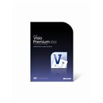 日本マイクロソフト Microsoft Office Visio Premium 2010 TSD-00023