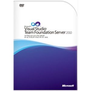 日本マイクロソフト Microsoft Visual Studio Team Foundation Server 2010 125-00886