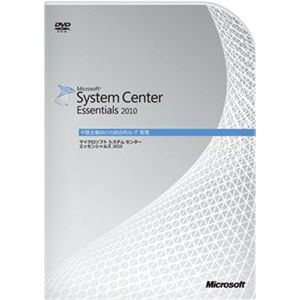 日本マイクロソフト Sys Ctr Essntls 2010 Japanese DVD UCH-01991