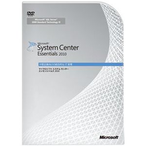 日本マイクロソフト Sys Ctr Essntls wSQL 2010 Japanese DVD EEC-00411