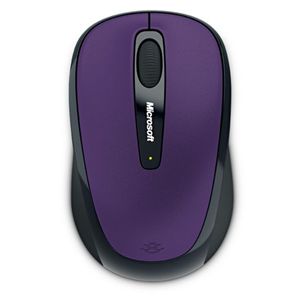 日本マイクロソフト Wireless Mobile Mouse 3500 (ミスティック パープル) GMF-00029