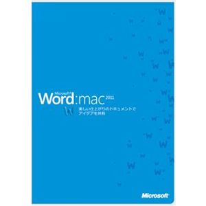 日本マイクロソフト Microsoft Word for Mac 2011 D48-00964