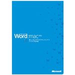 日本マイクロソフト Microsoft Word for Mac 2011 D48-00964