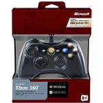 日本マイクロソフトMicrosoftXbox360ControllerforWindowsリキッドブラック52A-00006