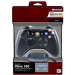 日本マイクロソフト Microsoft Xbox 360 Wireless Controller for Windows リキッド ブラック JR9-00013