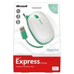 日本マイクロソフト Microsoft Express mouse ターフ グリーン T2J-00028