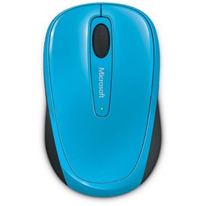 日本マイクロソフト Wireless Mobile Mouse 3500 シアン ブルー GMF-00286