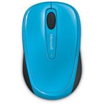 日本マイクロソフト Wireless Mobile Mouse 3500 シアン ブルー GMF-00286