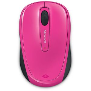 日本マイクロソフト Wireless Mobile Mouse 3500 マゼンタ ピンク GMF-00287