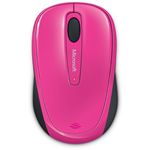 日本マイクロソフト Wireless Mobile Mouse 3500 マゼンタ ピンク GMF-00287