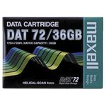 日立マクセル DDSデータカートリッジ(4mm幅テープ) タイプDAT72 記憶容量(36GB/圧縮時72GB) 1巻パック HS-4/170S XJ B