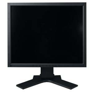 ナナオ <FlexScan>19インチ TFTタッチパネルモニタ(1280x1024/D-Sub15Pin/DVI/タッチパネル/アナログ容量結合方式/ブラック) L760T-C-BK