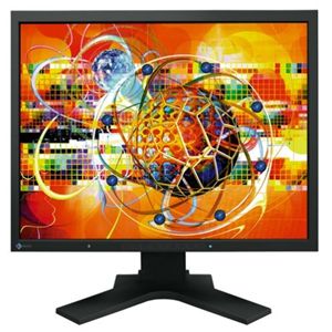 ナナオ <FlexScan>21.3インチ TFTモニタ(1600x1200/D-Sub15Pin/DVI/ブラック) S2100-BK