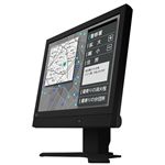ナナオ <FlexScan>17インチTFTタッチパネルモニタ(1280x1024/D-Sub15Pin/DVI/アナログ容量結合方式/USB/ブラック) L560T-CB-BK
