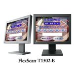 ナナオ <FlexScan>15インチTFTタッチパネルモニタ(1024x768/D-Sub15Pin/DVI/アナログ抵抗膜方式/USB/ブラック) T1502-BBK