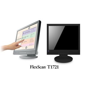 ナナオ <FlexScan>17インチTFTタッチパネルモニタ(1280x1024/DVI-D/D-Sub15ピン/ブラック) T1721-BK