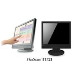 ナナオ <FlexScan>17インチTFTタッチパネルモニタ(1280x1024/DVI-D/D-Sub15ピン/ブラック) T1721-BK