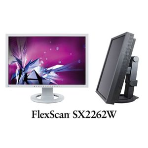 ナナオ <FlexScan>22インチ ワイドTFTモニタ(1920x1200/DVI-Ix2/DisplayPort/ブラック) SX2262W-BK