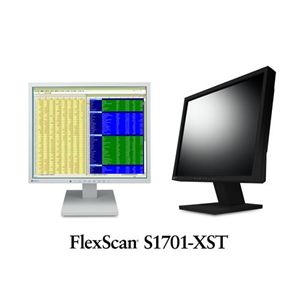 ナナオ <FlexScan>17インチ TFTモニタ(1280x1024/D-Sub15Pin/DVI-D24Pin/スピーカー/ブラック) S1701-XSTBK