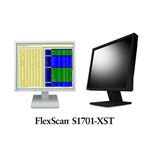 ナナオ <FlexScan>17インチ TFTモニタ(1280x1024/D-Sub15Pin/DVI-D24Pin/スピーカー/ブラック) S1701-XSTBK