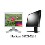 ナナオ <FlexScan>17インチ TFTモニタ(1280x1024/D-Sub15Pin/DVI-D24Pin/スピーカー/ブラック) S1721-XSHBK