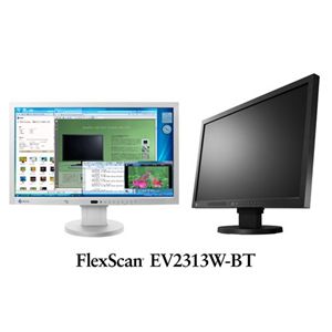 ナナオ <FlexScan>23.0インチTFTモニタ(1920x1080/DVI-D24ピンx1、D-Sub15ピンx1、DisplayPortx1、セレーングレイ) EV2313W-BTGY