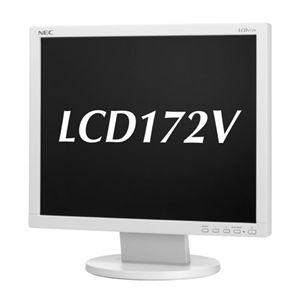 NEC 17型液晶ディスプレイ(1280x1024/D-Sub/ECO MODE/白) LCD172V