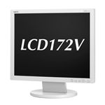 NEC 17型液晶ディスプレイ(1280x1024/D-Sub/ECO MODE/白) LCD172V