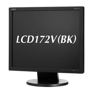 NEC 17型液晶ディスプレイ(1280x1024/D-Sub/ECO MODE/黒) LCD172V(BK)