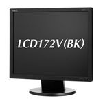 NEC 17型液晶ディスプレイ(1280x1024/D-Sub/ECO MODE/黒) LCD172V(BK)