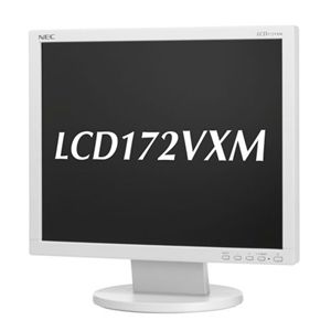 NEC 17型液晶ディスプレイ(1280x1024/D-Sub/DVI/スピーカー/ECO MODE/白) LCD172VXM