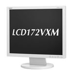 NEC 17型液晶ディスプレイ(1280x1024/D-Sub/DVI/スピーカー/ECO MODE/白) LCD172VXM