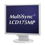 NEC <MultiSync>保護ガラス内蔵17型液晶ディスプレイ(1280x1024/D-Sub/DVI/スピーカー/ECO MODE/白) LCD175MP