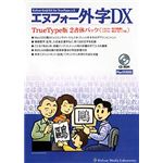 エヌフォー エヌフォー外字DX TrueType版 2書体パック