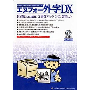 エヌフォー エヌフォー外字DX PS版(ATM版付) 2書体パック