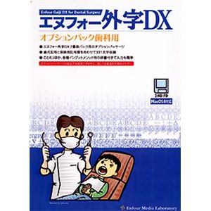 エヌフォー エヌフォー外字DX オプションパック 歯科用